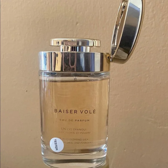 New Tester Cartier Baiser Volé Perfume - Picture 5 of 5